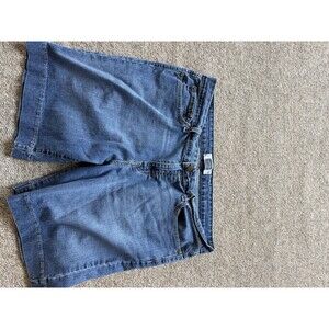 Signature by Levi Strauss & Co Women’s Blue Denim Shorts Cotton 5-Pocket